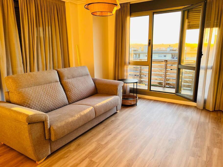 Luminoso Atico Con Terraza Appartement Santander Buitenkant foto