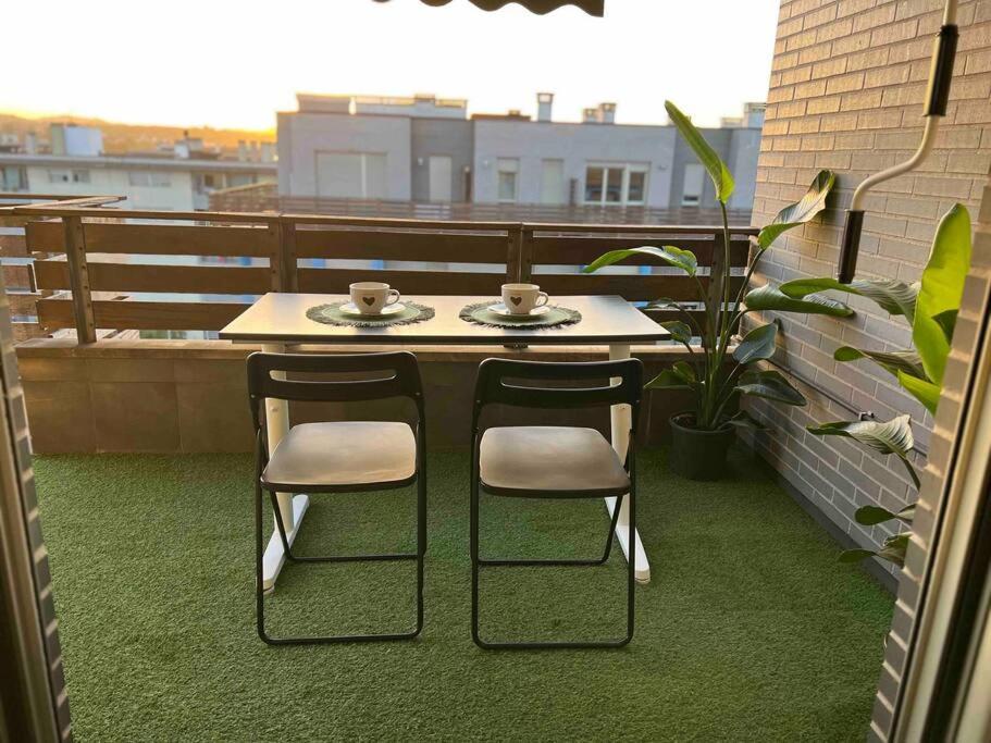 Luminoso Atico Con Terraza Appartement Santander Buitenkant foto