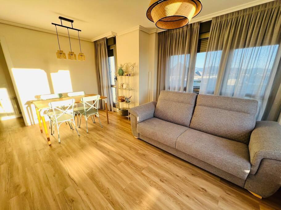 Luminoso Atico Con Terraza Appartement Santander Buitenkant foto