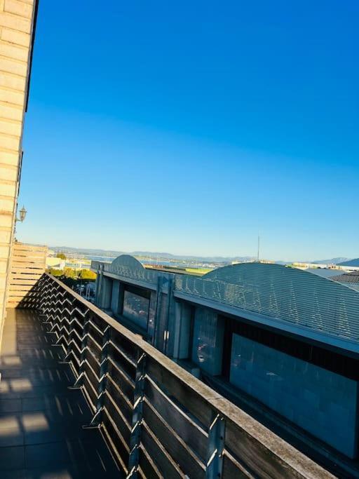 Luminoso Atico Con Terraza Appartement Santander Buitenkant foto